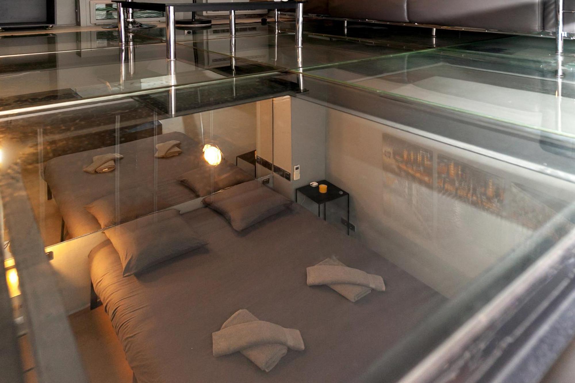 Loft Atypique Avec Terrasse, Calme Et Cosy Lägenhet Paris Exteriör bild