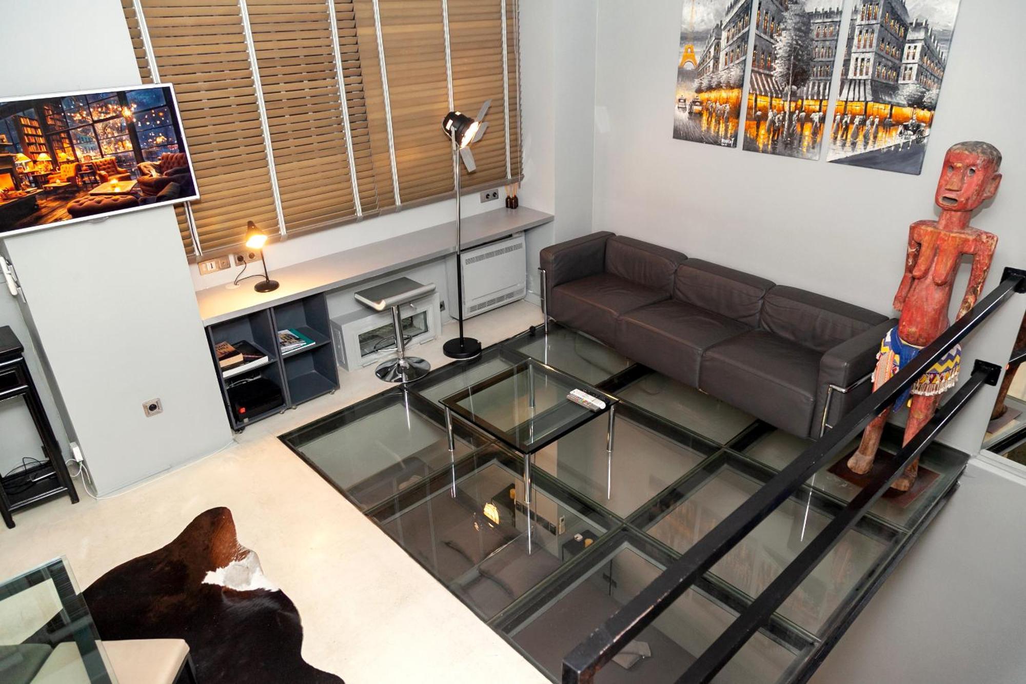 Loft Atypique Avec Terrasse, Calme Et Cosy Lägenhet Paris Exteriör bild